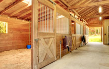 Furleigh Cross stable construction leads